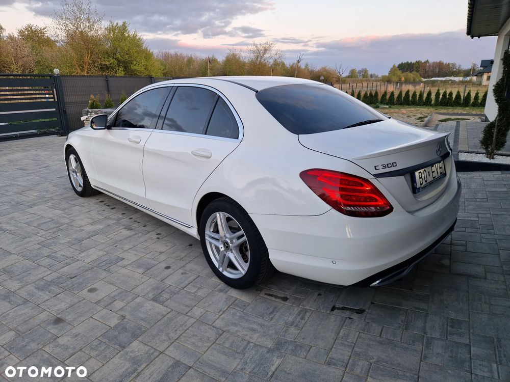 Mercedes-Benz Klasa C 180 Business Edition 9G-TRONIC - 8