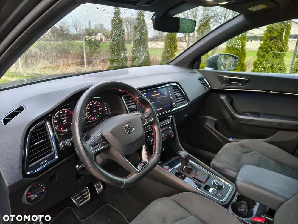 Seat Ateca 2.0 TSI 4Drive DSG OPF FR BLACK EDITION - 6