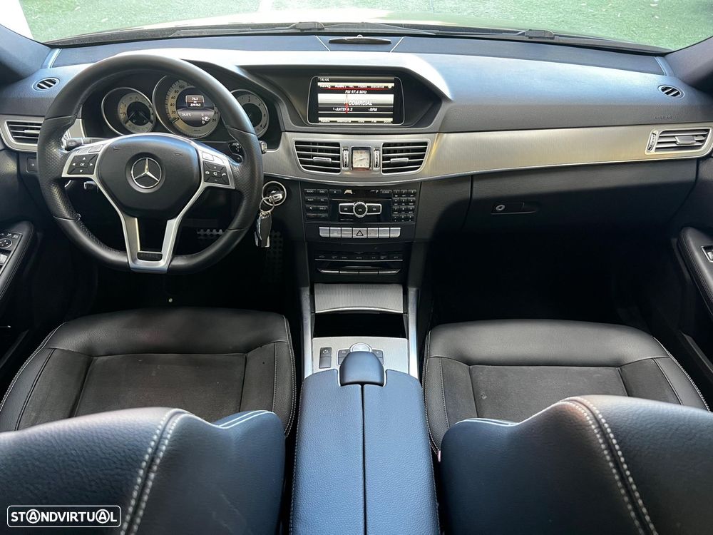 Mercedes-Benz E 250 BlueTEC Avantgarde Auto. - 20