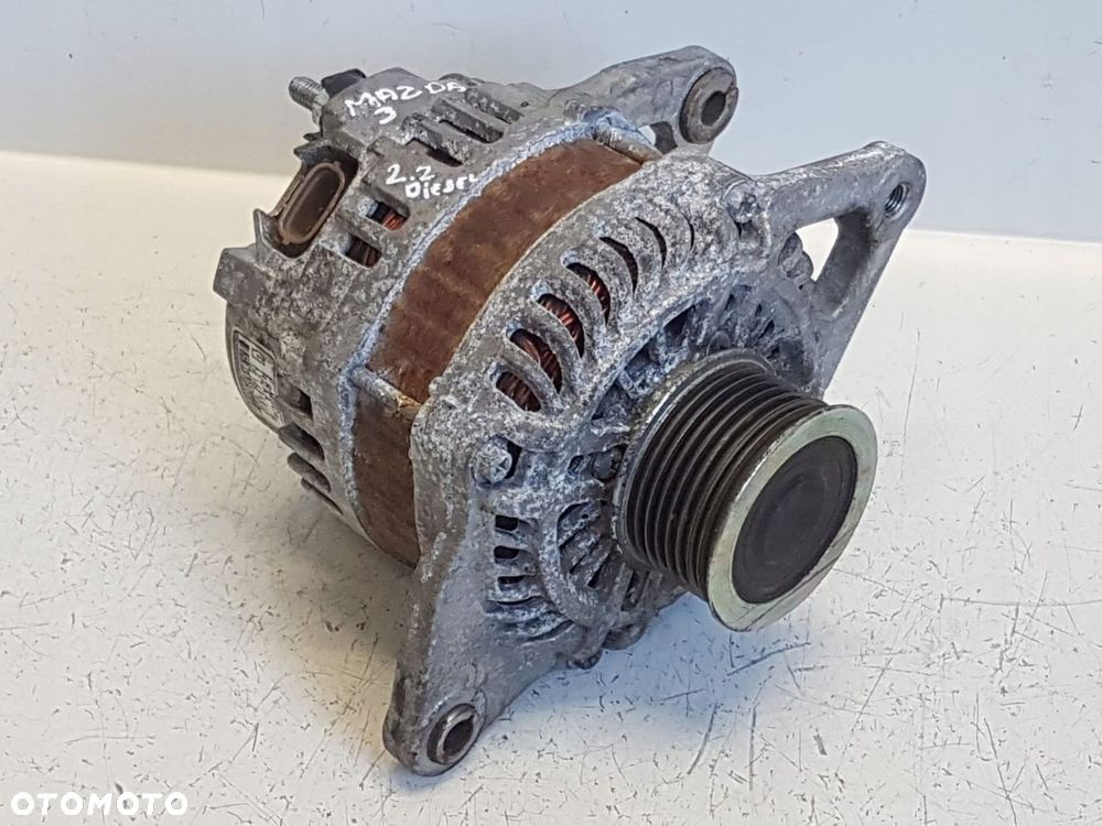 MAZDA 3 09- 2.2 ALTERNATOR A2TJ0681A - 7