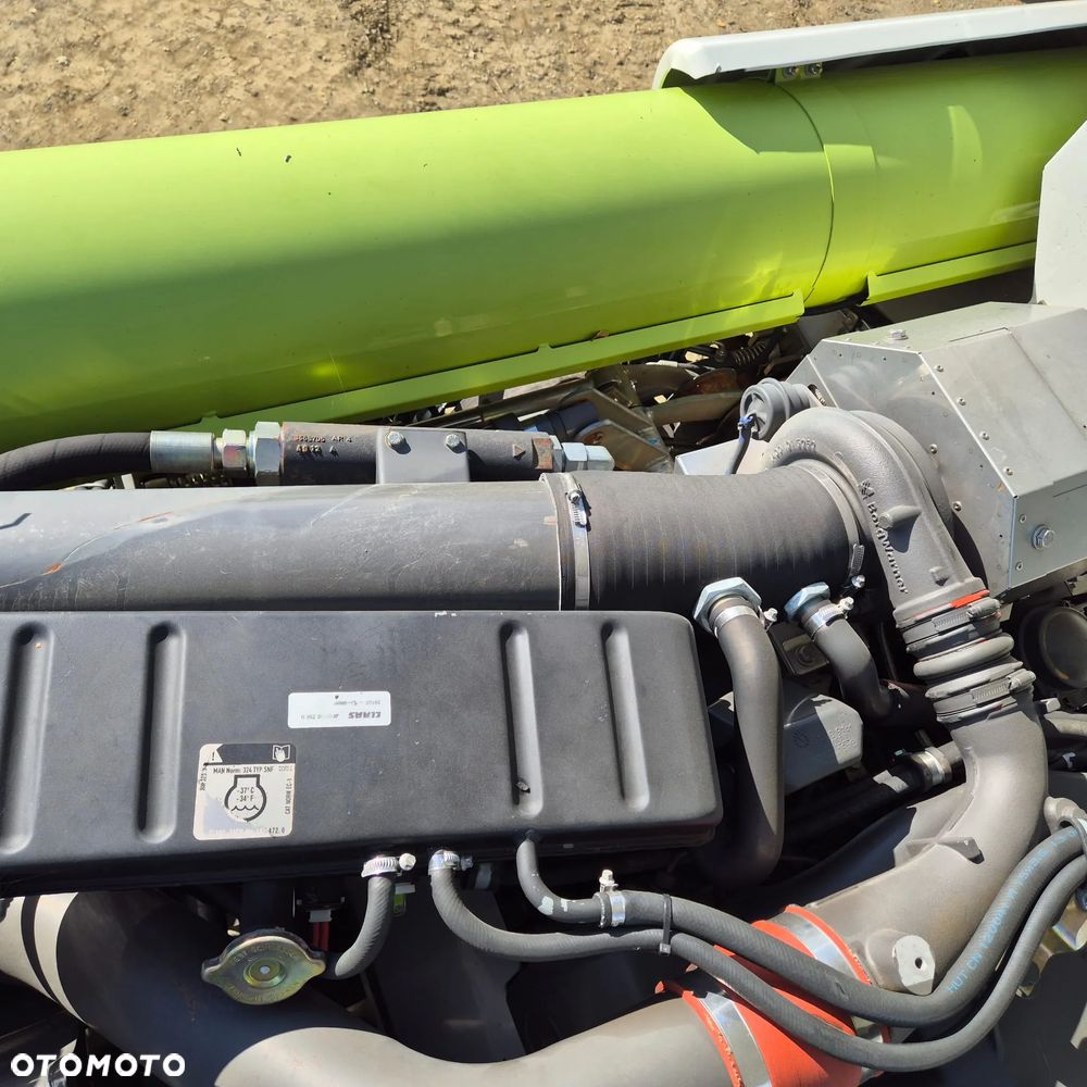 Claas Lexion 770TT z hederem - 27