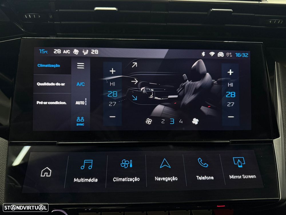Peugeot 308 1.6 Hybrid GT Pack e-EAT8 - 13