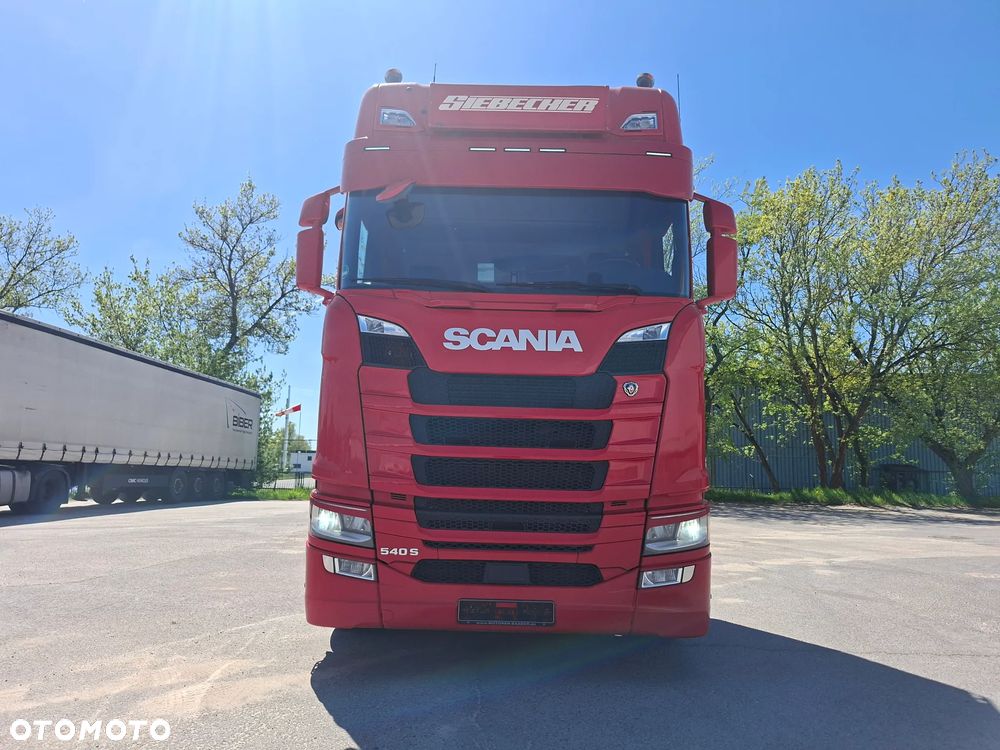 Scania S540 Import Niemcy / Klima Postojowa/ FULL AIR/ Skóry/Alufelgi - 4