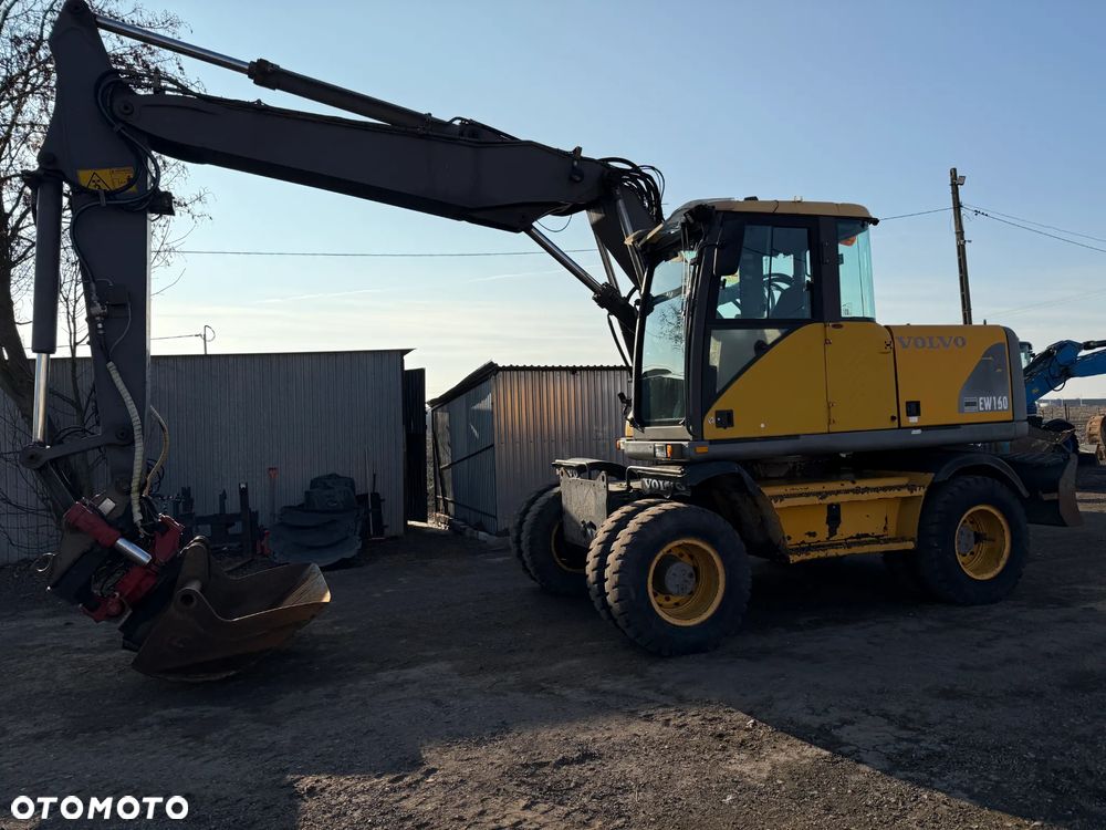 Volvo EW 160 Rototilt - 2