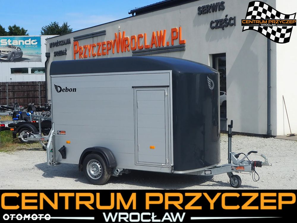 Debon C300 ALUMINIUM / KONTENER / FURGON / DRZWI BOCZNE / BAGAŻOWA / RAMPA