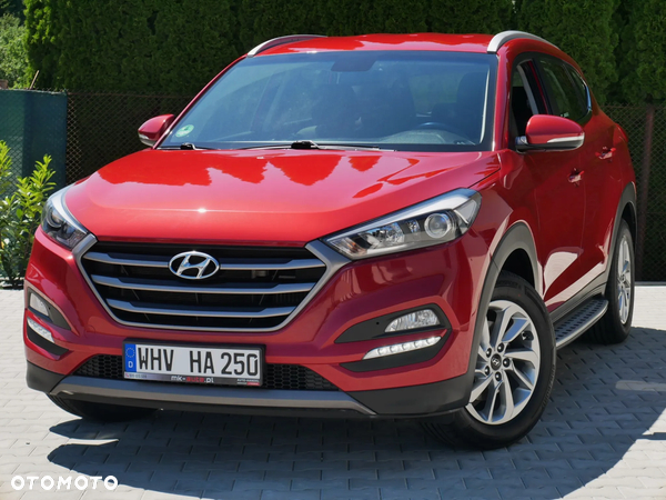 Hyundai Tucson 1.7 CRDI BlueDrive Style 2WD DCT
