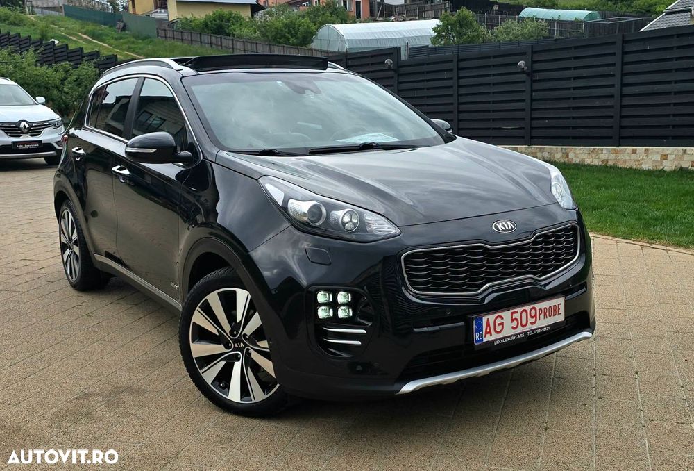 Kia Sportage 2,0 CRDI AWD Aut. GT Line - 2