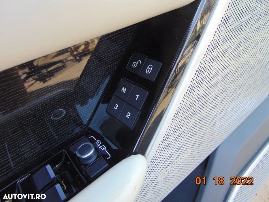 Buton Blocare usi Range Rover Velar butoane reglaj scaune electrice st - 2