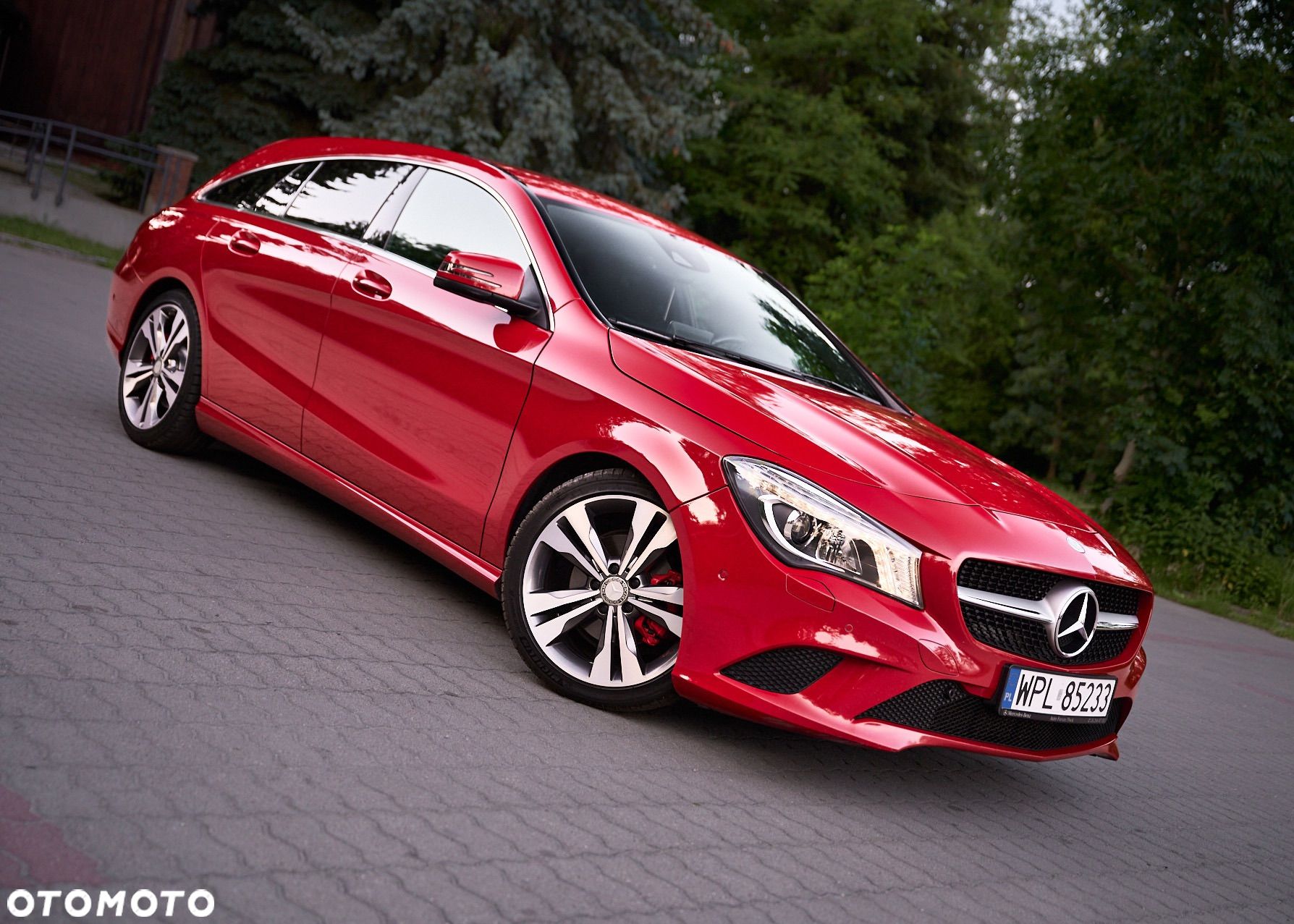 Mercedes-Benz CLA Shooting Brake 220 (CDI) d 7G-DCT - 1