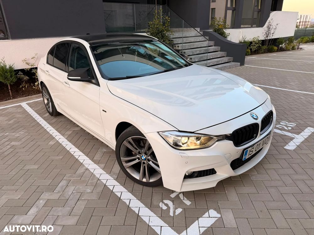 BMW Seria 3 318d Aut. Sport Line - 5