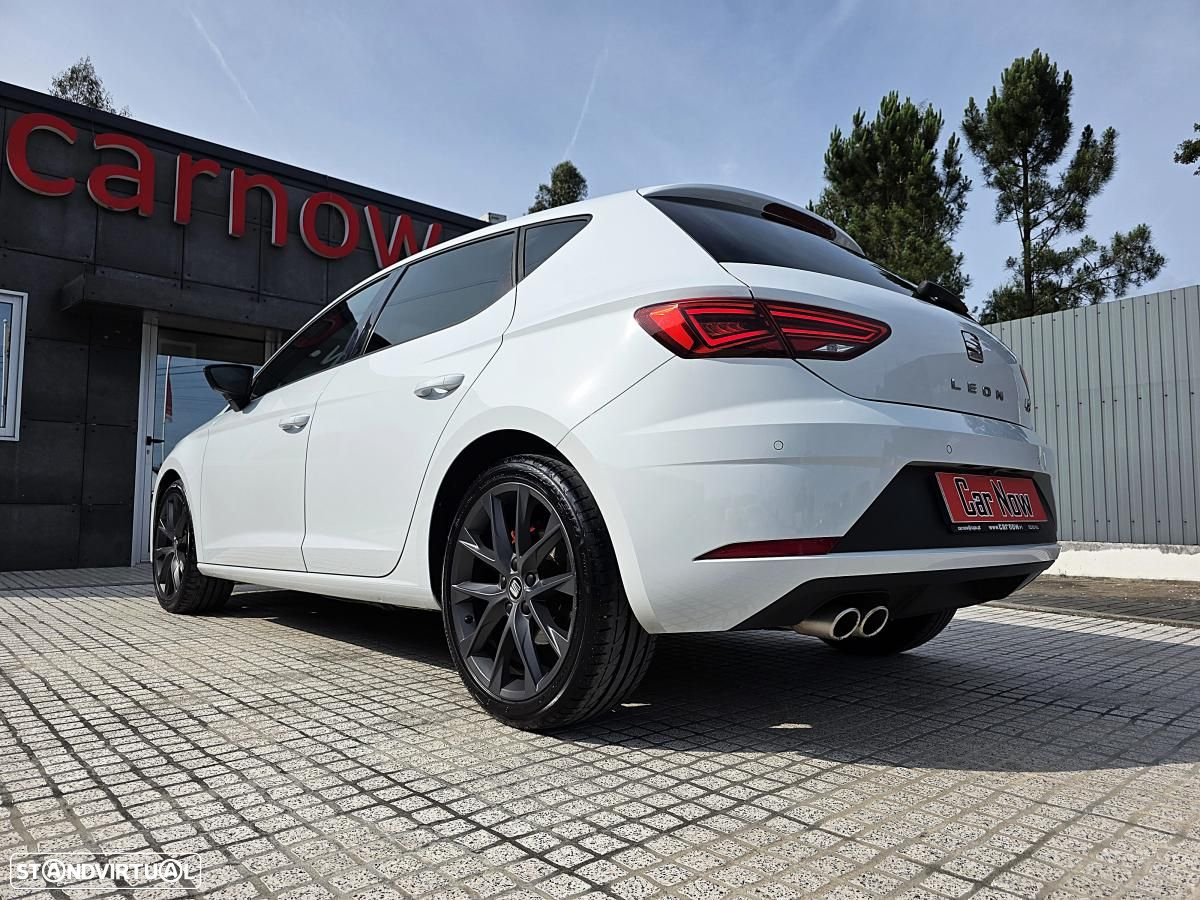 SEAT Leon 2.0 TDI FR DSG S/S - 12