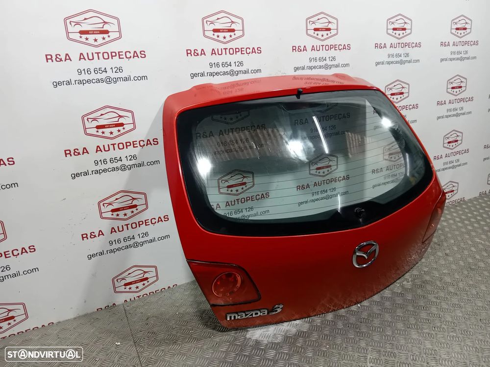 Tampa da Mala Mazda 3 ( BK ) - 5
