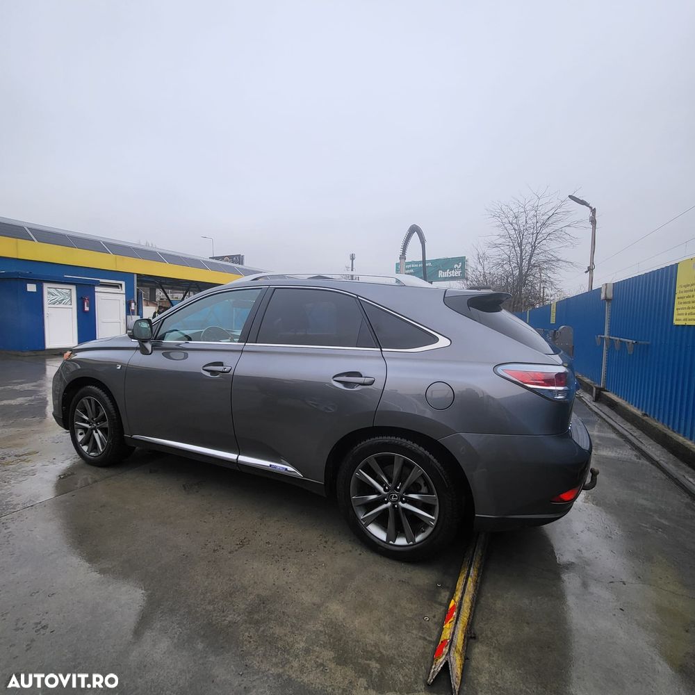 Lexus Seria RX 450h (hybrid) F SPORT - 3