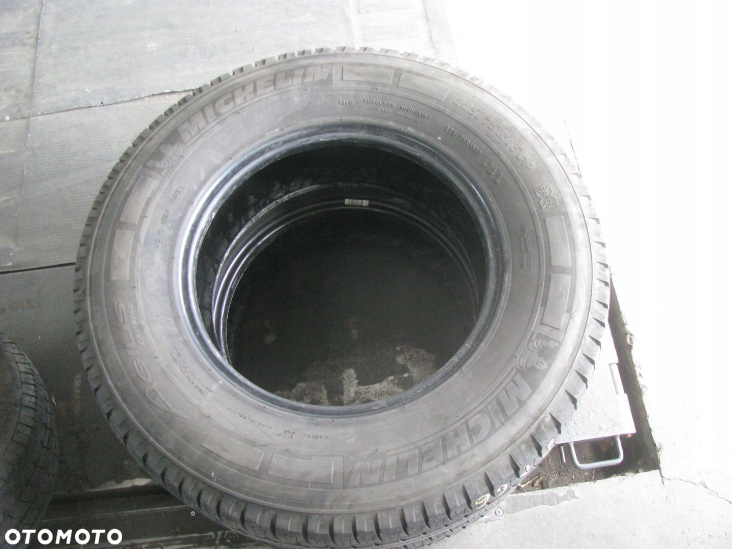 Opona letnia Michelin Agilis Camping 225/75R16 116 Q wzmocnienie C - 3