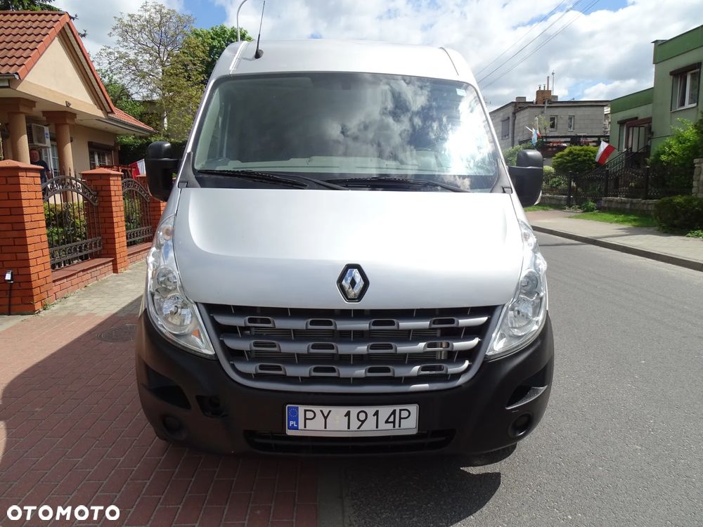 Renault Master 2,3 TDCI ,150 koni ,maxi ,L3 H2 ,Hak ,Klima, Kamera, zawieszenie pneumatyczne , ładny ! - 15
