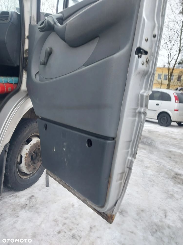 Deska rozdzielcza kokpit Mercedes Sprinter W901 W902 W903 W904 Lift Polift 00-06 Kokpit zegary panel środkowy schowek osłona boczki drzwi klamka atrapa kabiny wykładzina podłoga listwa stopień kratka nawiewu lewarek - 4