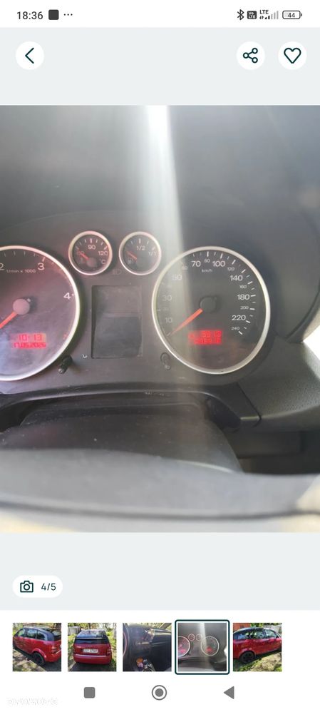 Audi A2 2003 photo 4