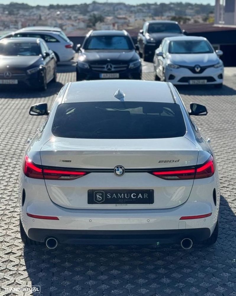 BMW 220 Gran Coupé d Line Sport - 10