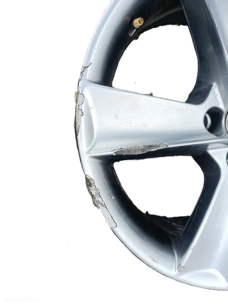 TOYOTA AVENSIS T25 03-09 komplet 4 sztuki felga aluminiowa alufelgi 16'' 16 ET 43 * - 9