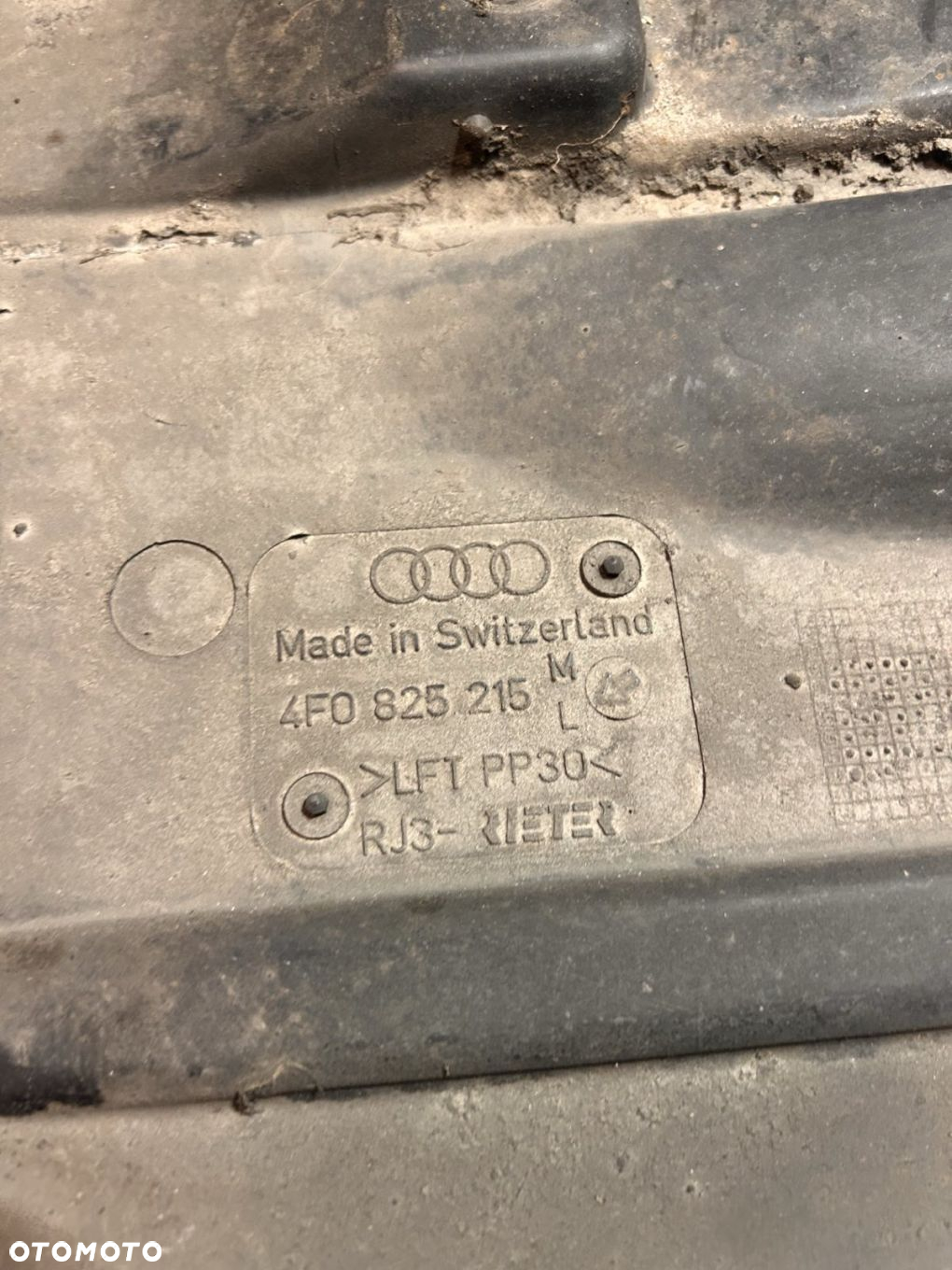 Osłona Płyta Podwozia Lewa PAMPERS 4F0825215 Audi A6 C6, Audi A6 C6 LIFT 4F0 825 215 - 2