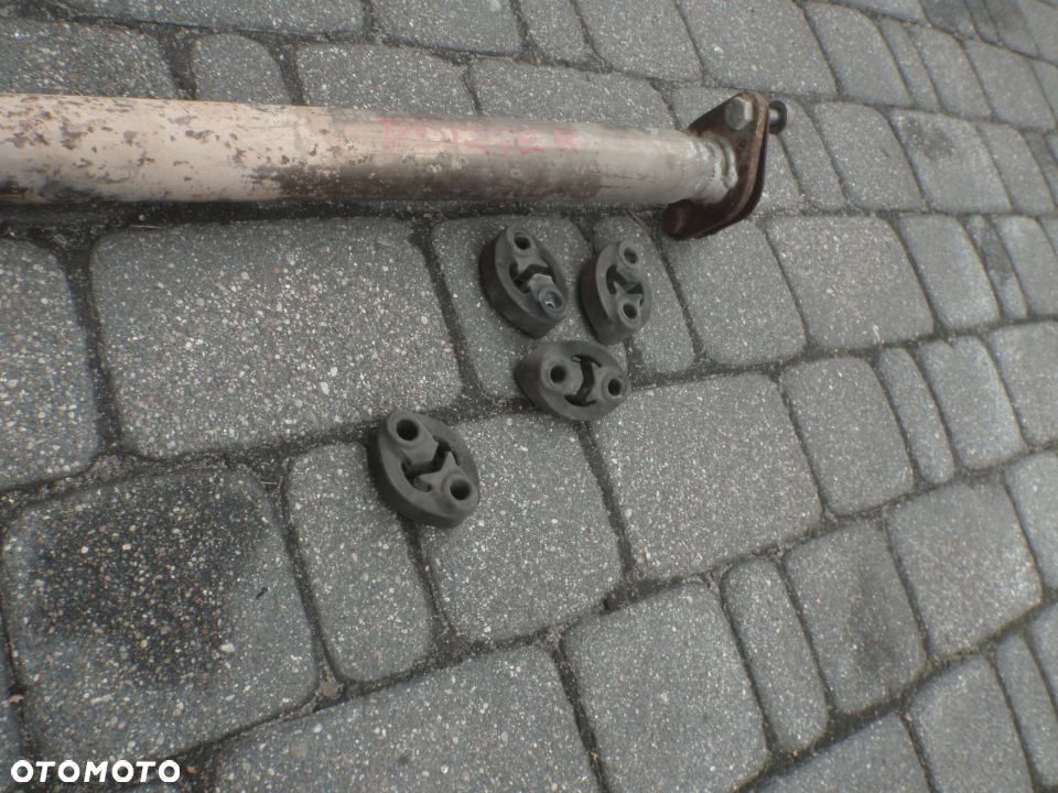 katalizator wydech tłumik rura piaggio porter Posiadam prawie wszystkie części do tego modelu - 13