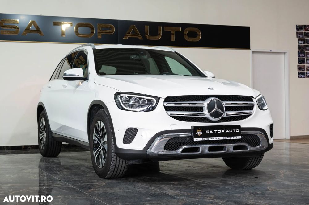 Mercedes-Benz GLC 200 d 4Matic 9G-TRONIC Edition Avantgarde - 11