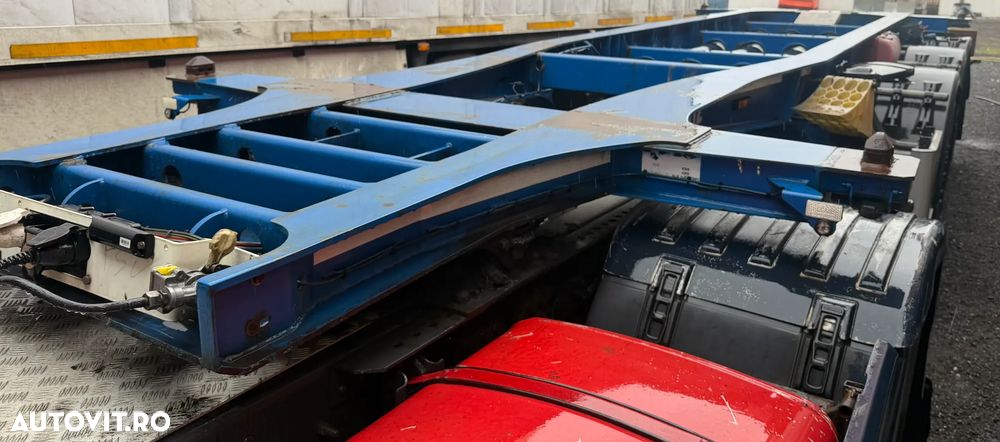 Schmitz Cargobull Transcontainer 20 picioare ADR sasiu container - 5