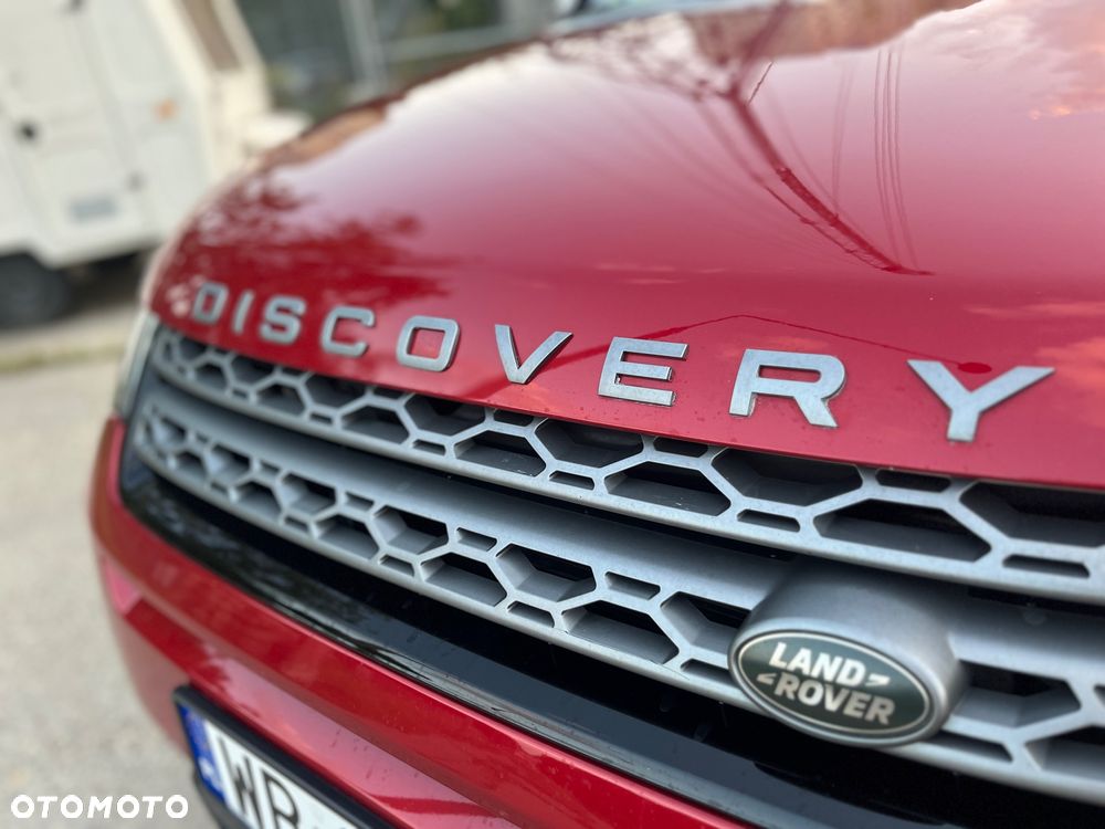 Land Rover Discovery Sport 2.0 D180 - 1