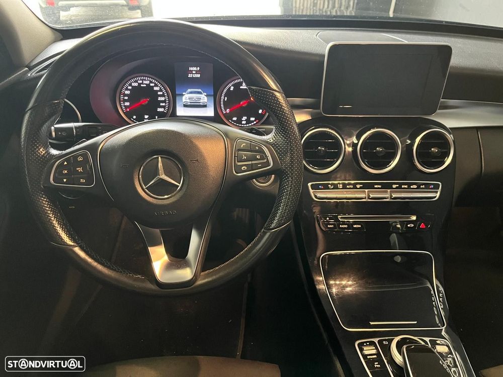 Mercedes-Benz C 180 - 6