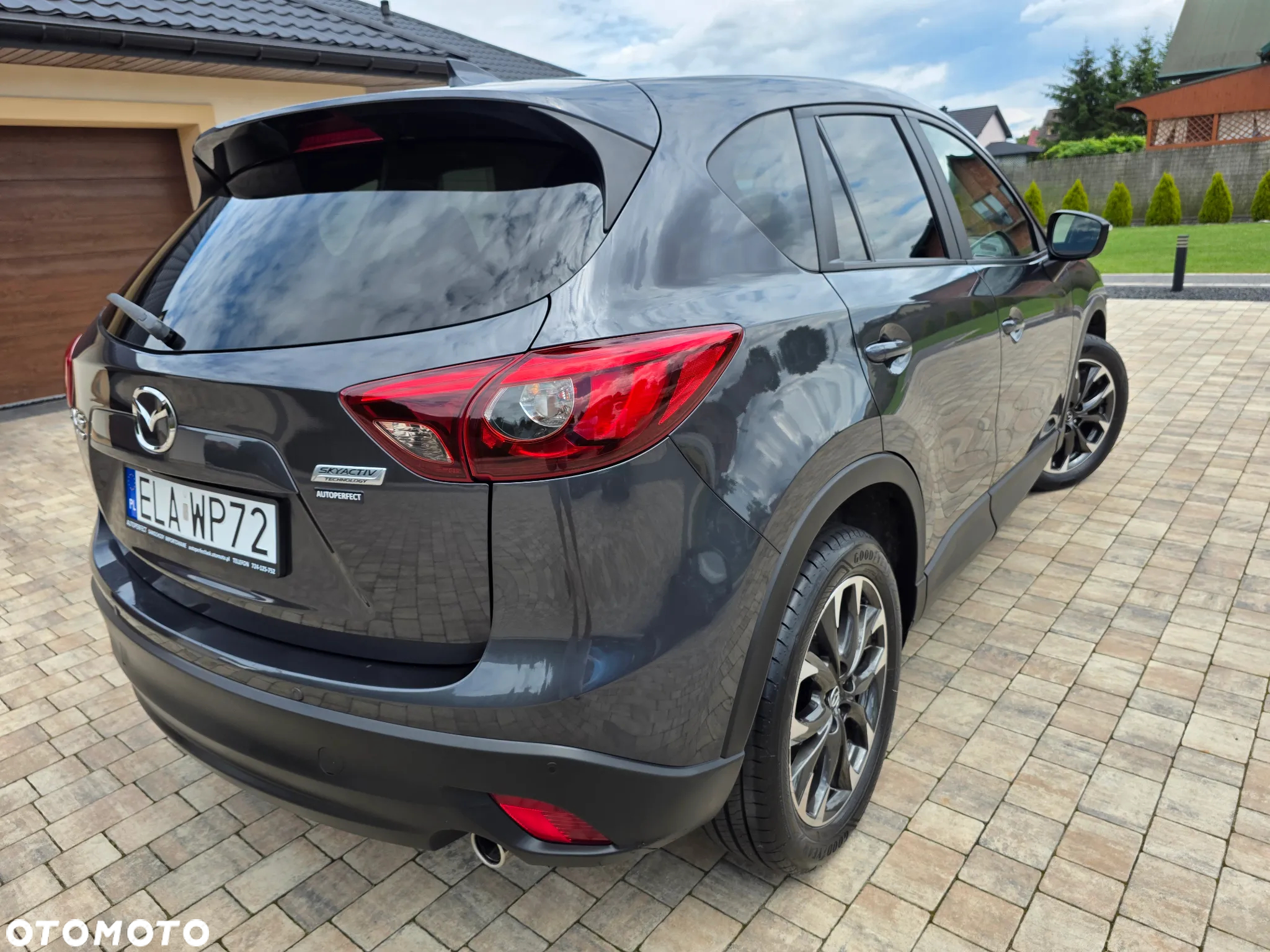 Mazda CX-5 SKYACTIV-G 160 AWD Nakama - 8