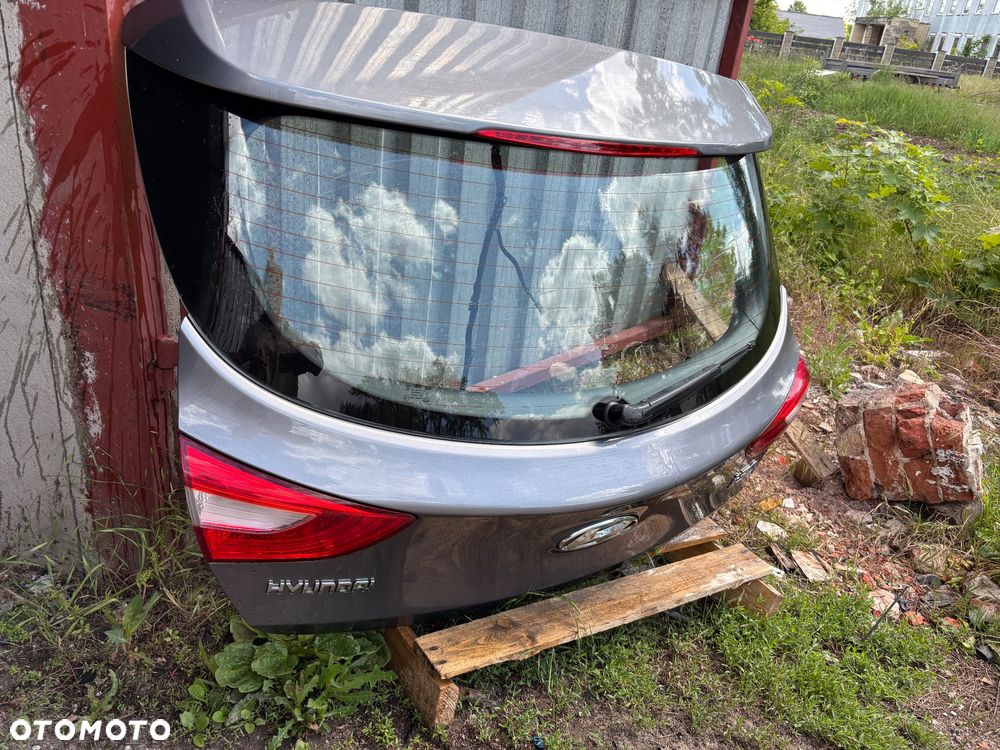 klapa  tył bagażnika  HYUNDAI I30 II 12-17 HB - 1