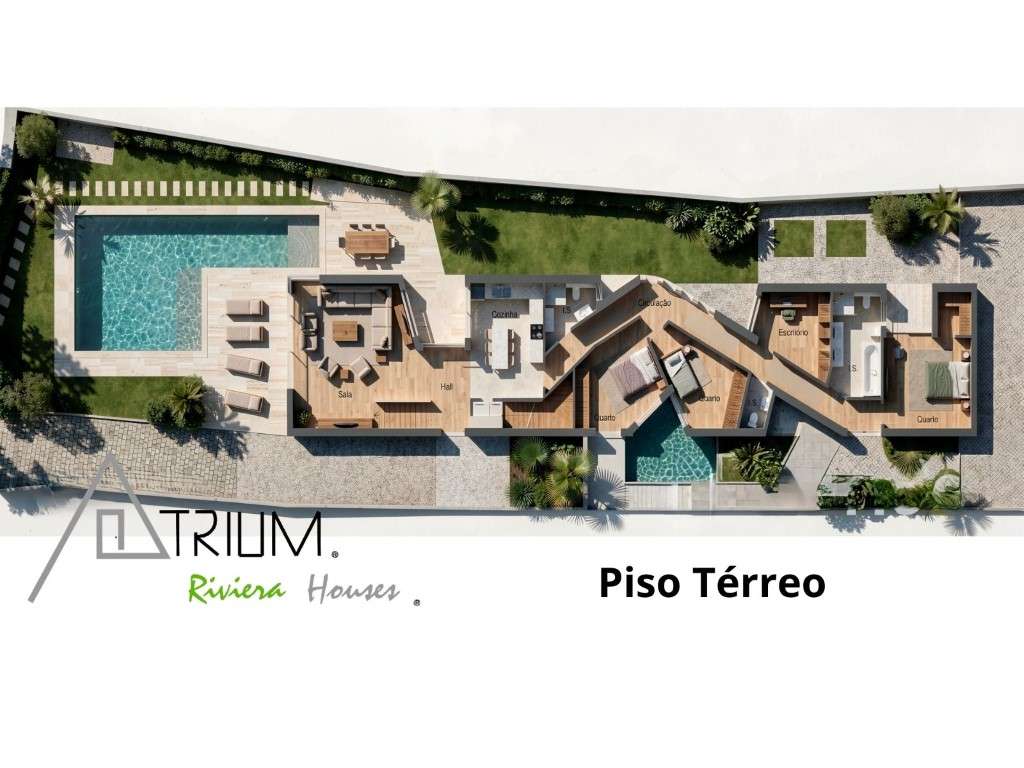 Terreno plano, perto da praia, com 800m2, com projeto aprovado e li... - Grande imagem: 4/15