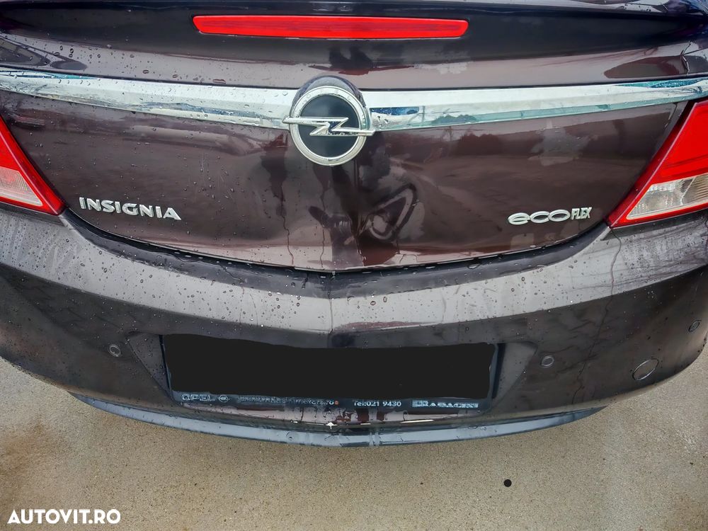 Opel Insignia 2.0 CDTI ECOFlex Start/Stop Edition - 14