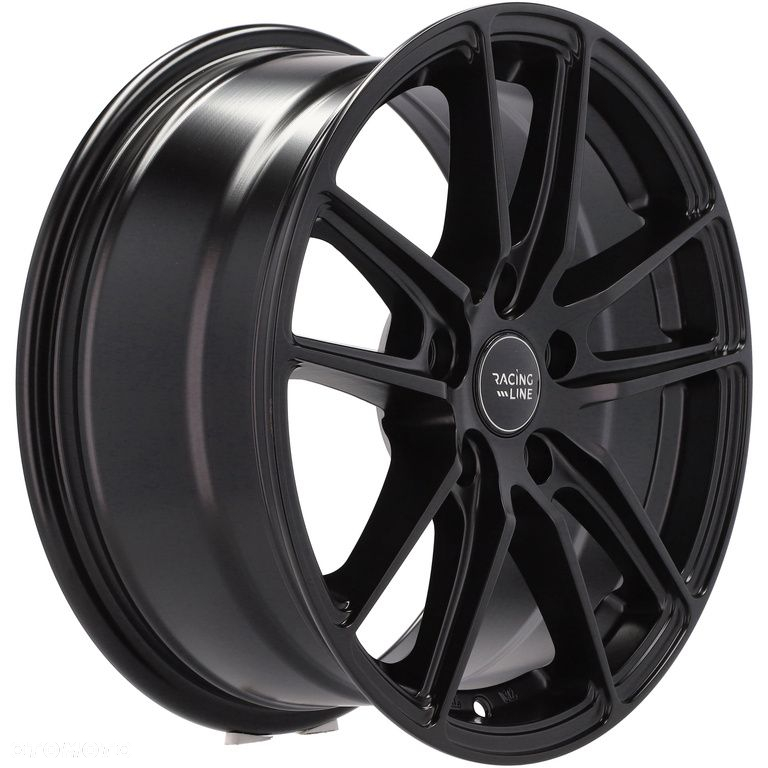 4x Felgi 16 m.in. do SKODA Fabia VW Beetle Bora FOX Golf IV Polo T-CROSS Vento Jetta - BK1155 - 5