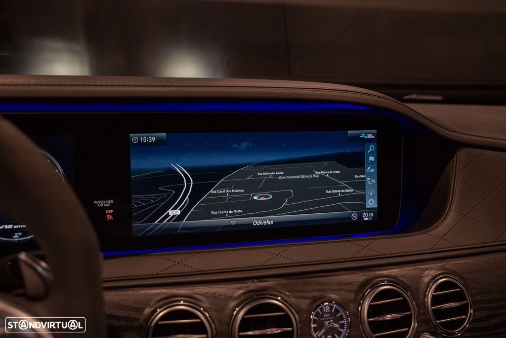 Mercedes-Benz S 65 AMG Longo - 35