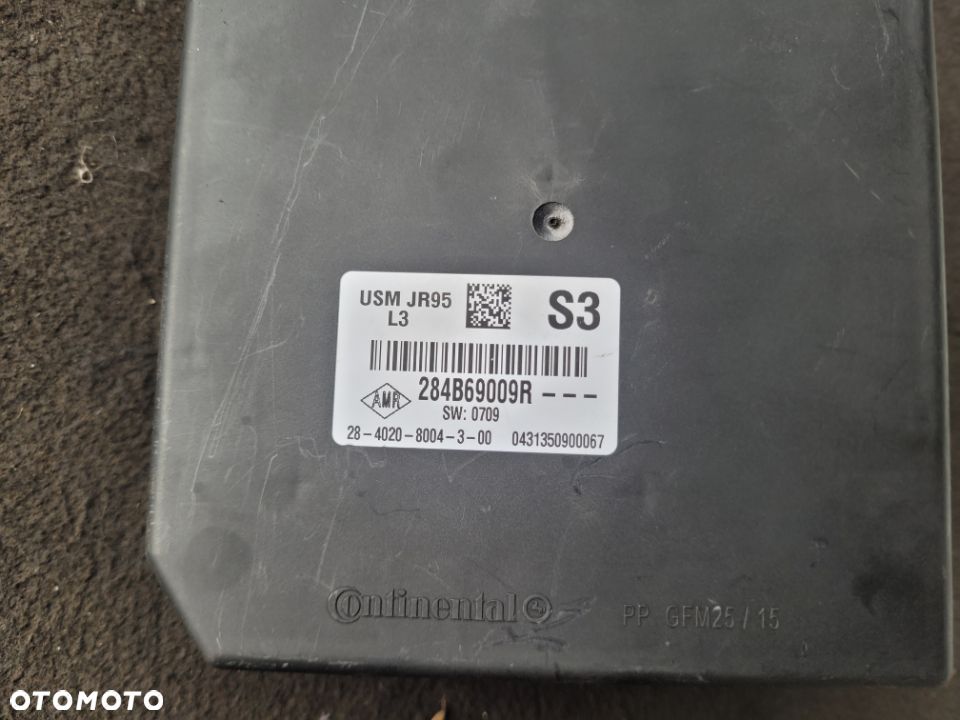 Moduł USM 284b69009r Renault Scenic 3 III - 2