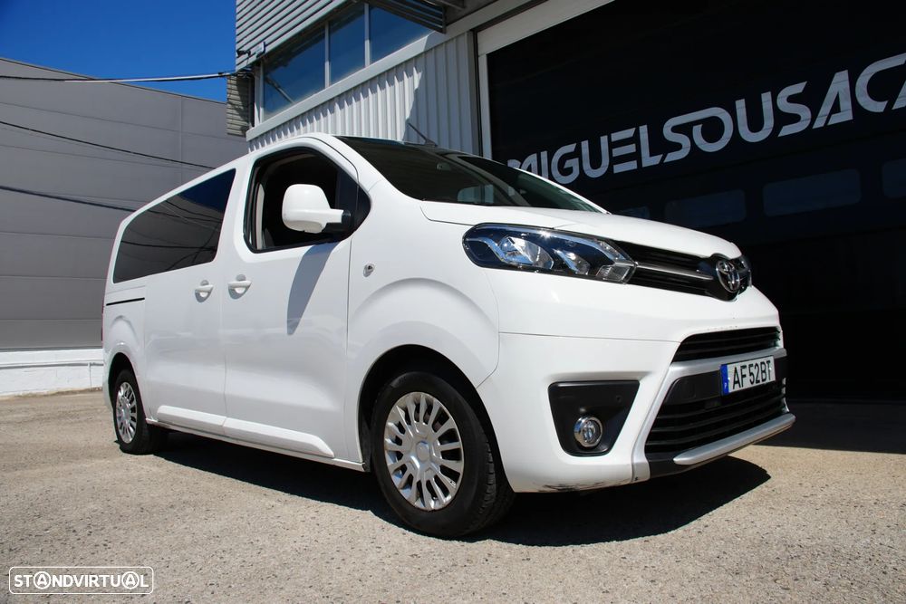 Toyota Proace Verso 9Lugares 1.5 D4D 120CV - 1