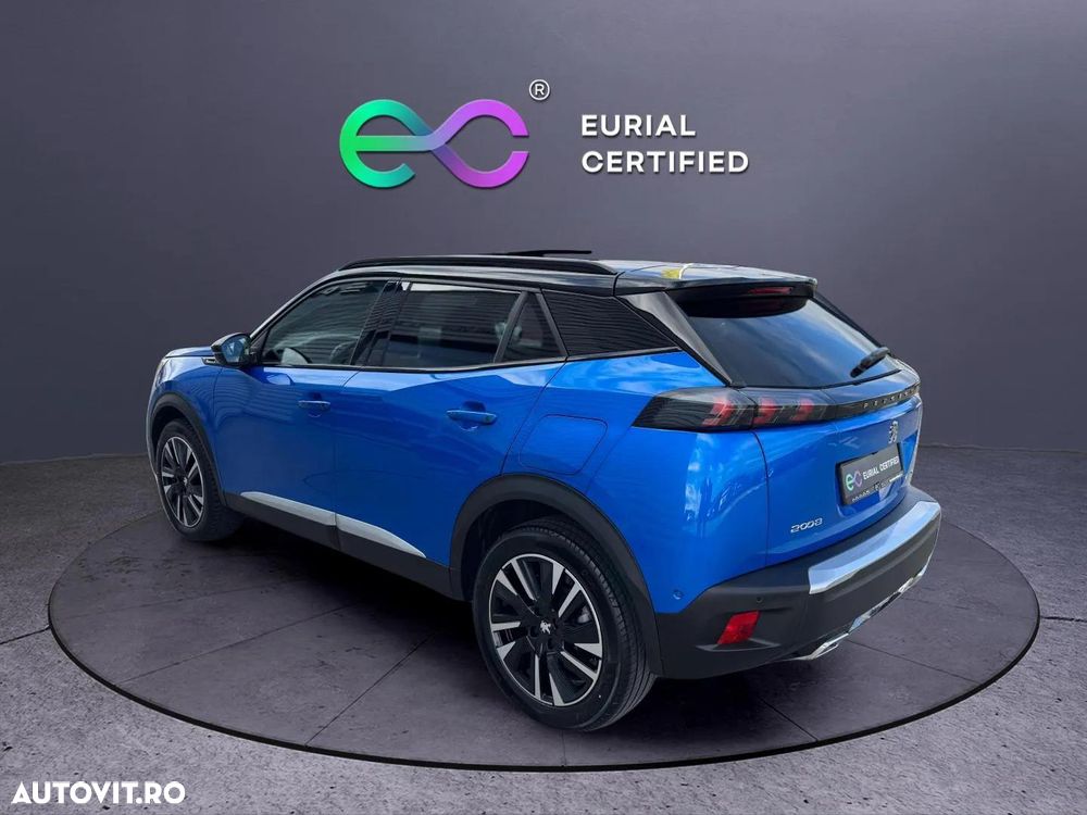 Peugeot 2008 1.2 PureTech EAT8 STT GT Pack - 7