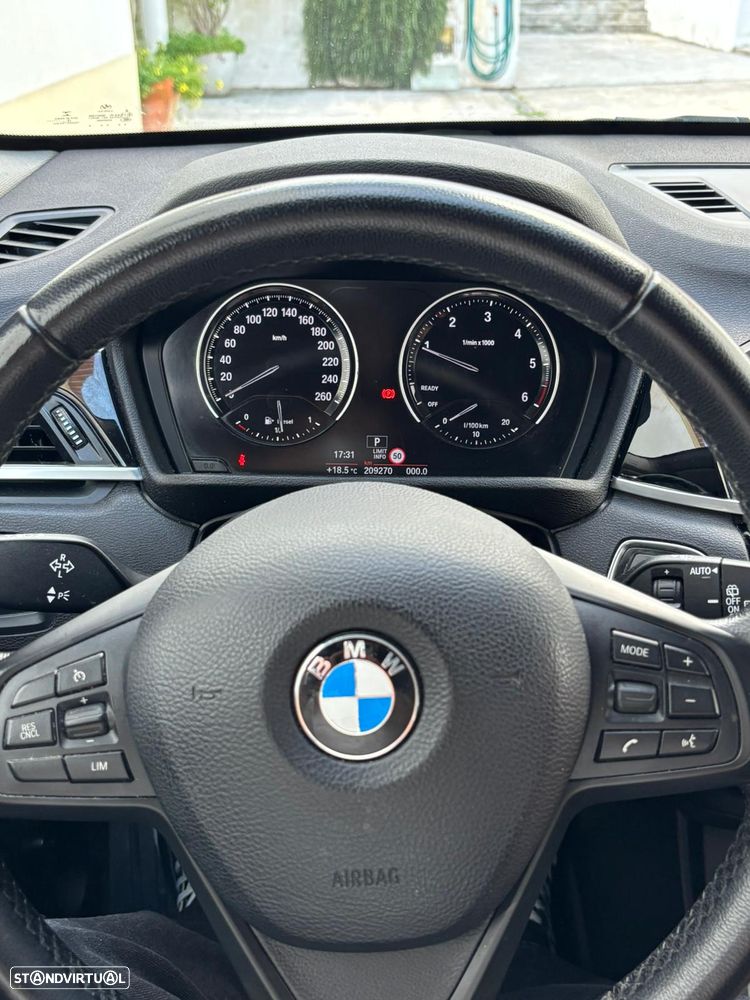 BMW X1 16 d sDrive Advantage Auto - 8