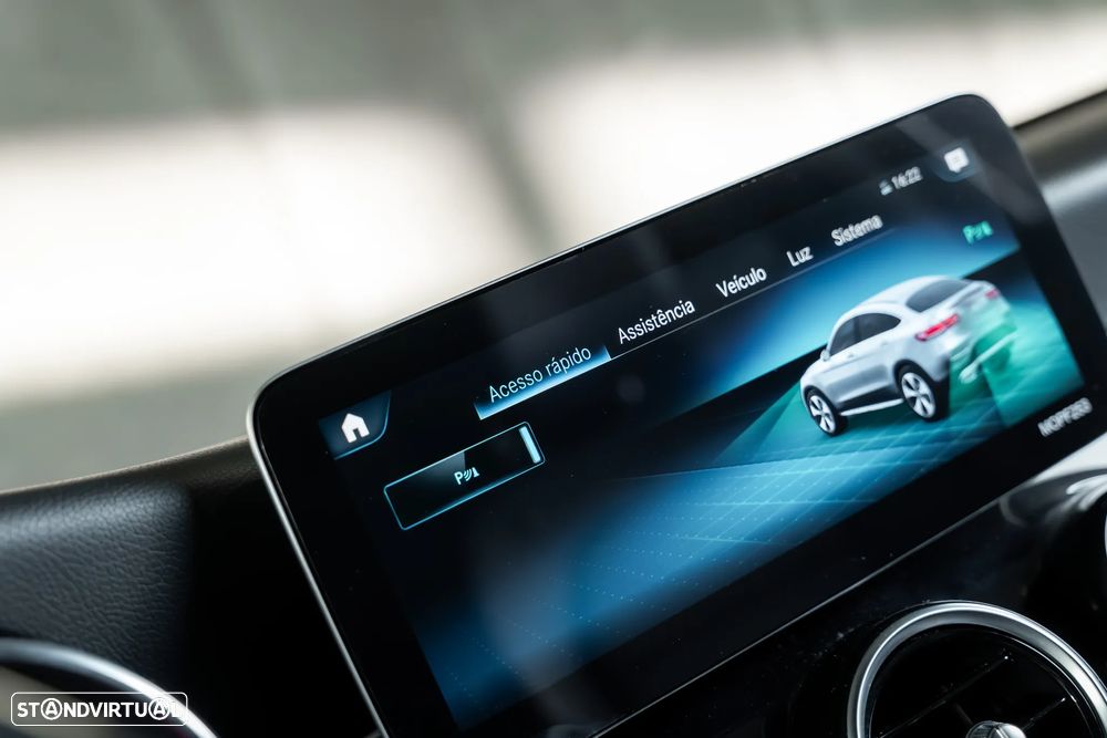 Mercedes-Benz GLC 300 de Coupé 4Matic - 22