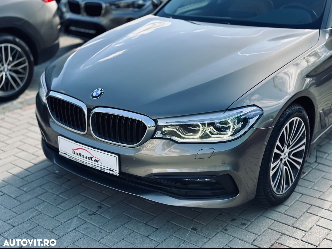 BMW Seria 5 520d xDrive AT - 5