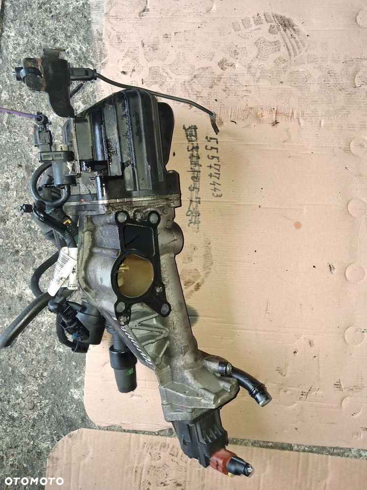Chłodnica spalin EGR Opel Astra Insignia A Zafira 2.0 CDTI 55577443 - 1