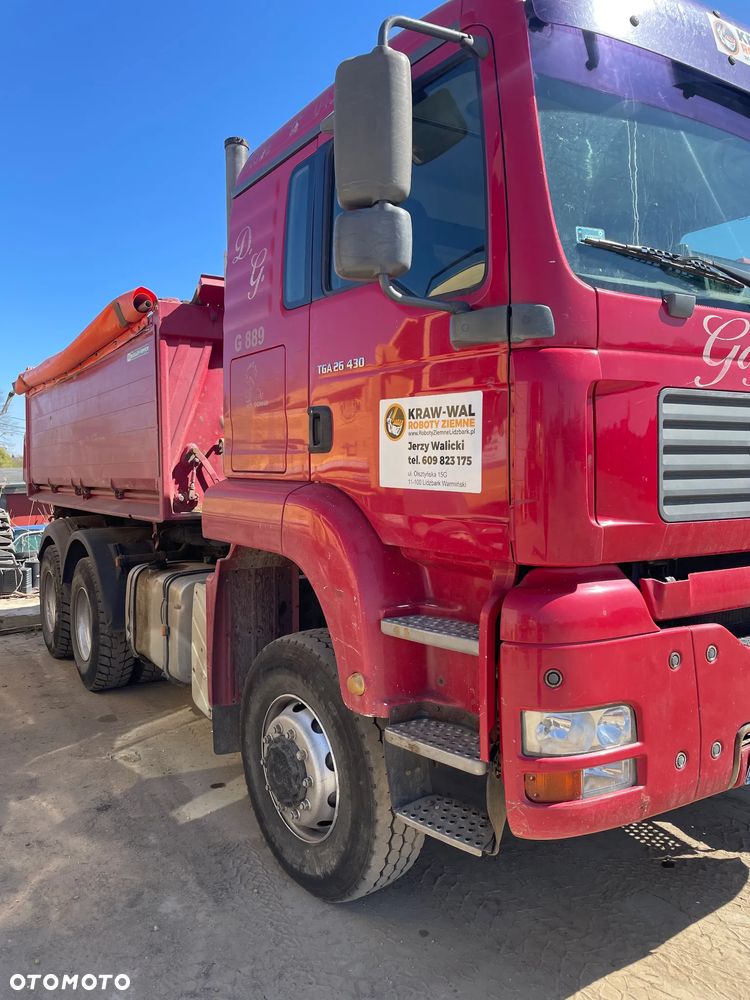 MAN TGA 26-430 6X6 - 1