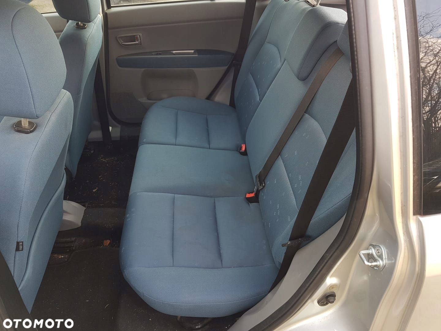 MAZDA 2 II 02- FOTELE FOTEL LEWY PRAWY KANAPA - 13