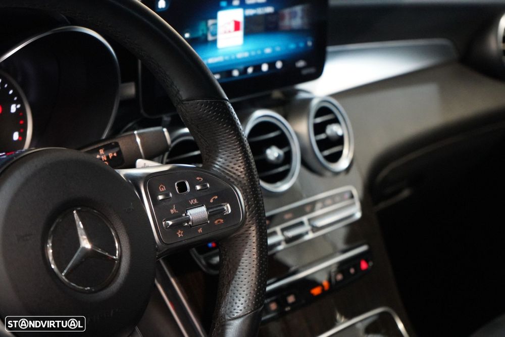 Mercedes-Benz GLC 200 d Coupé 4Matic - 11