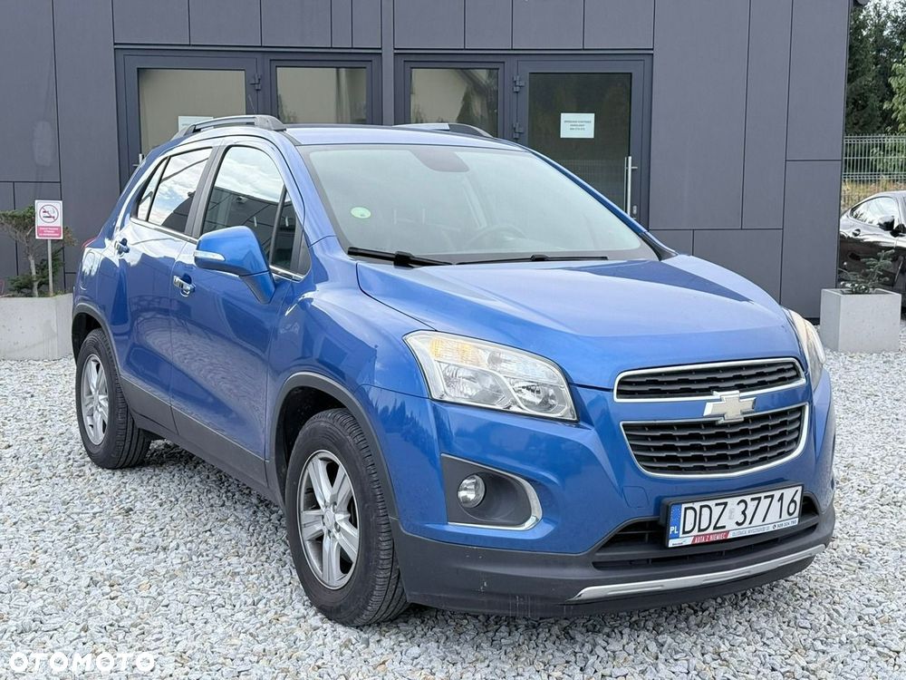 Chevrolet Trax 1.7TD LS - 3