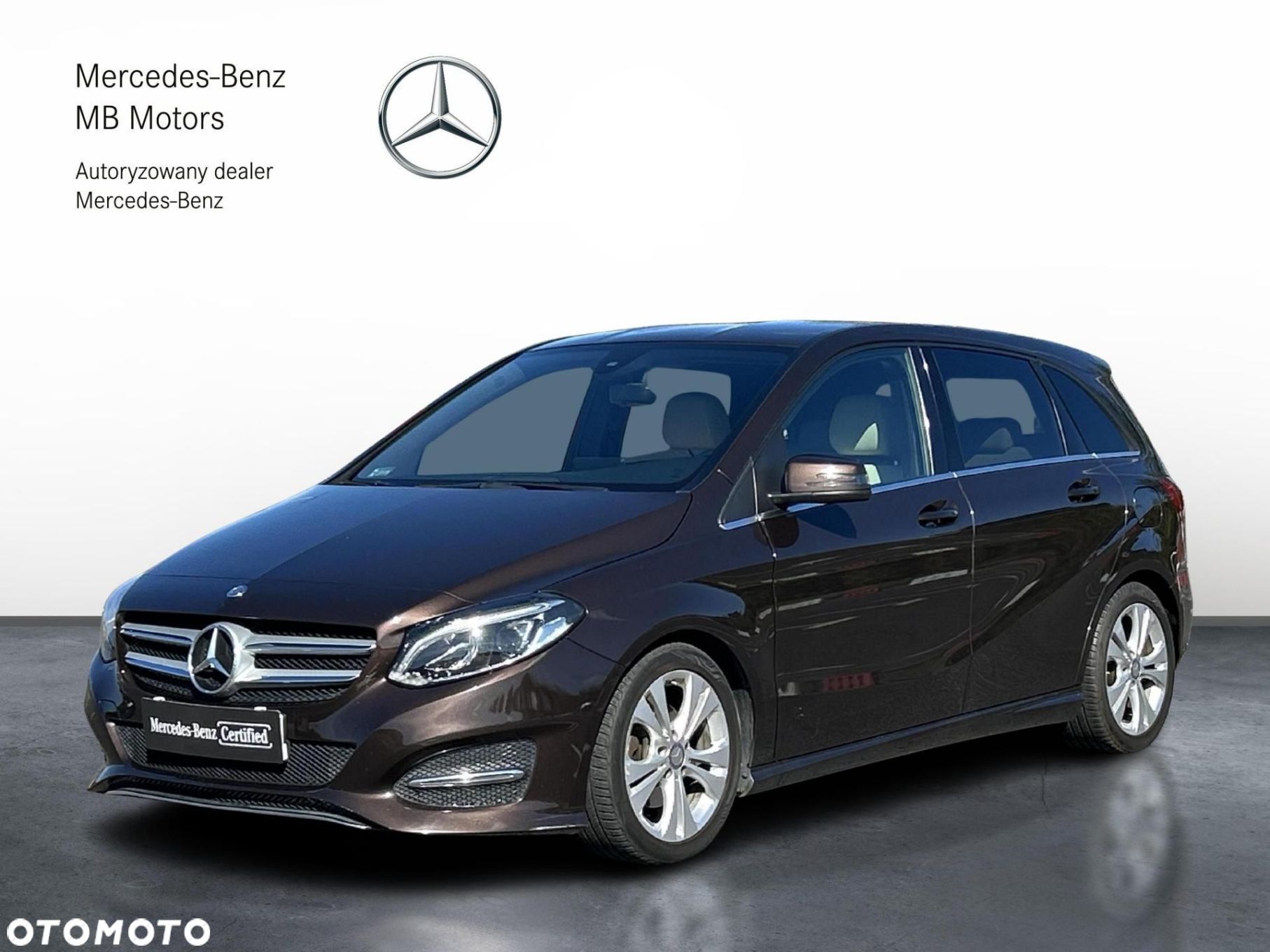 Mercedes-Benz Klasa B - 1
