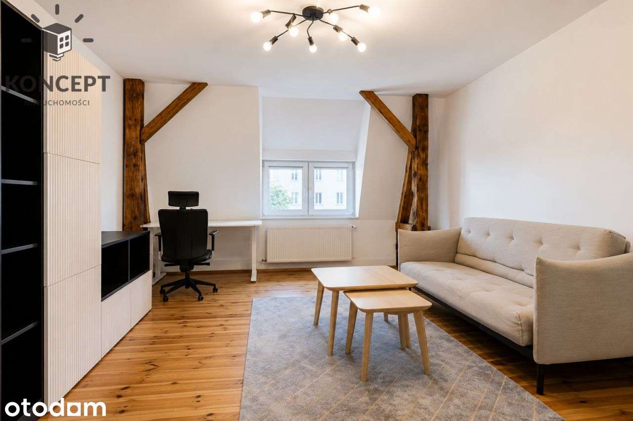 Stylowe mieszkanie | Zadbana kamienica | ok Plac G