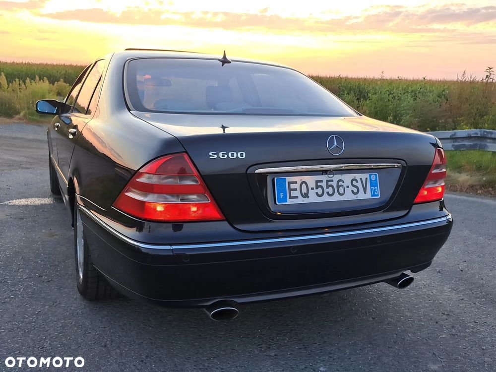 Mercedes-Benz Klasa S 600 L - 21