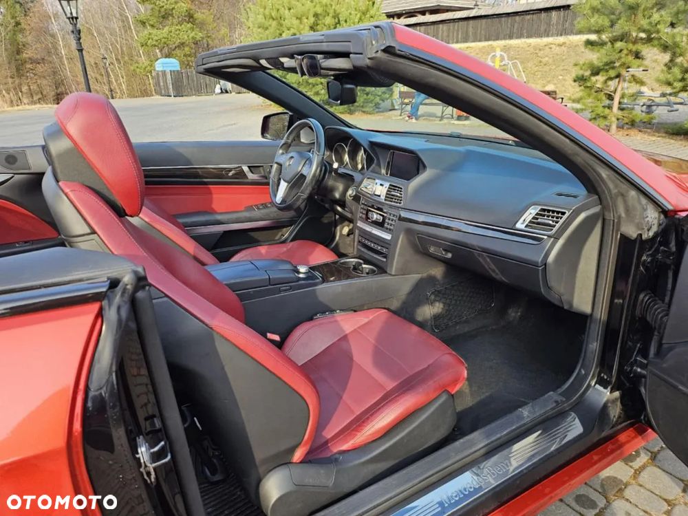 Mercedes-Benz Klasa E 350 Cabrio 7G-TRONIC - 3